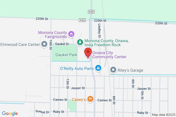 Onawa City of, Community Center