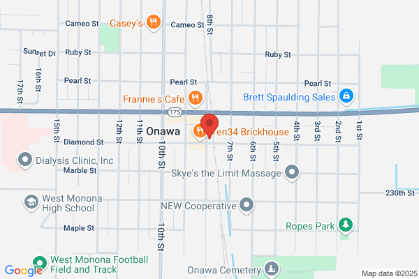 Onawa City of, Power Plant