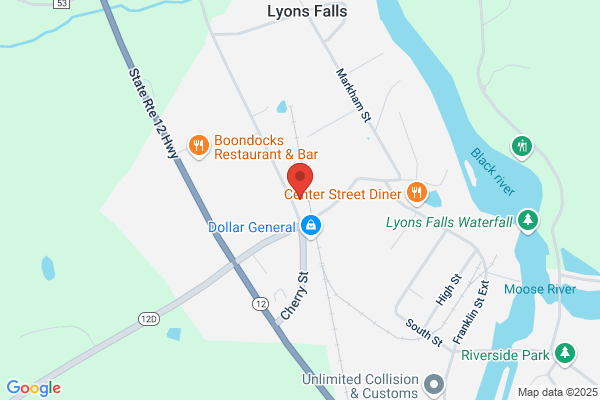 Lyons Falls Liquor