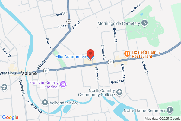 Ellis Chevrolet Buick Pontiac Inc