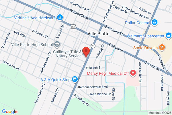 Guillory’s Title & Notary Service