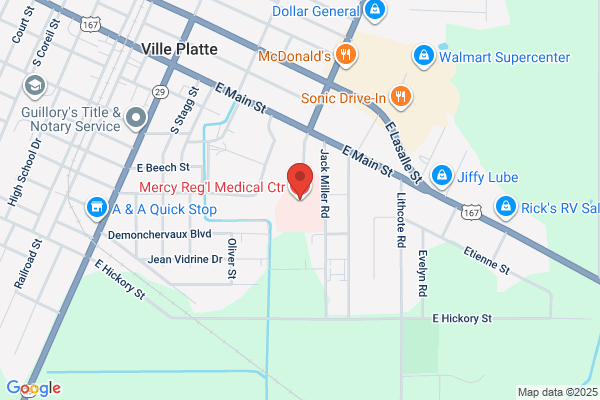 Mercy Regional Medical Center