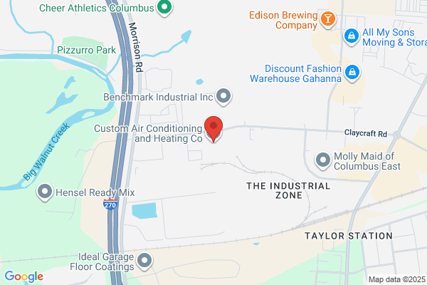 Custom Equipment Heating & Air