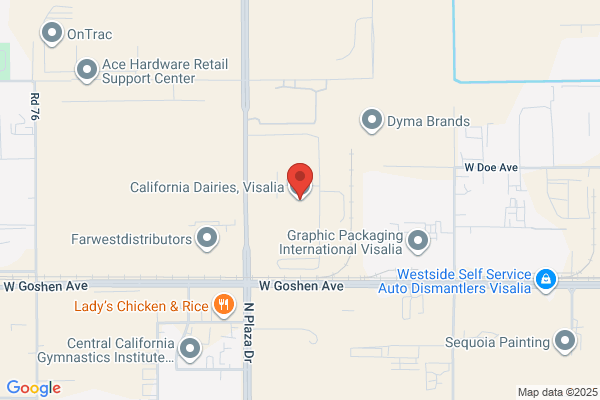 California Dairies Inc