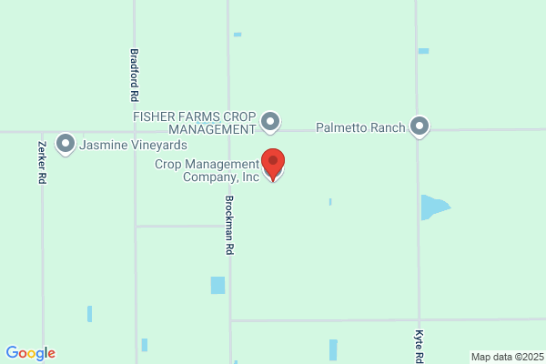 California Crop Management Inc