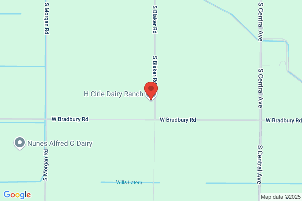 Cirle H Dairy Ranch Inc