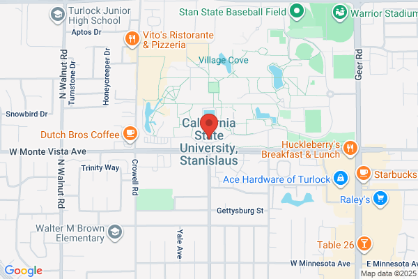 California State University Stanislaus, Graduate School