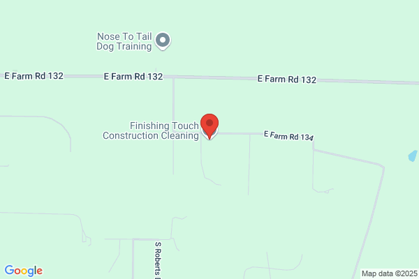 Finishing Touch Construction Clean Up