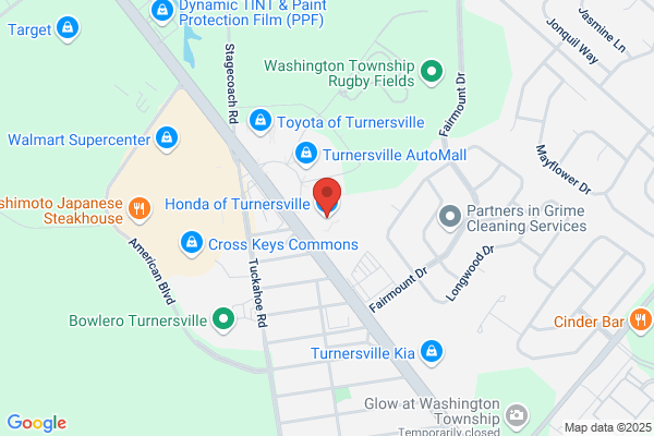 Honda of Turnersville Service Department