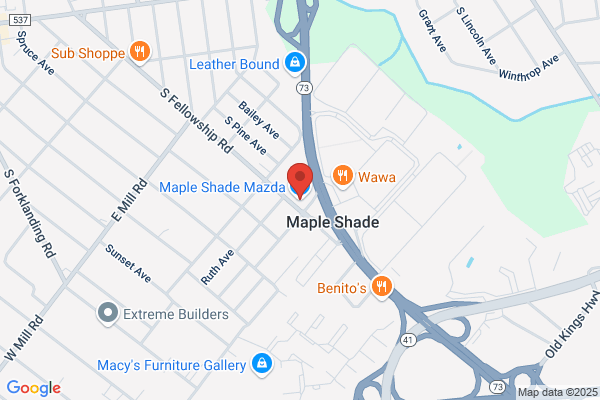 Maple Shade Mazda,Turnersville