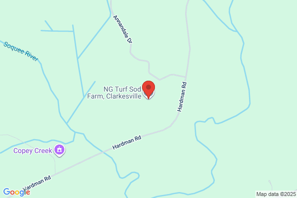 NG Turf, Sod Farm, Clarkesville