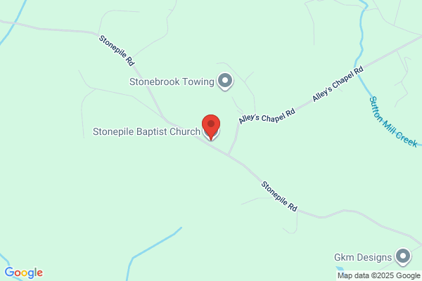 Stonepile Baptist Church