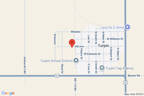 Turpin City of, Fire