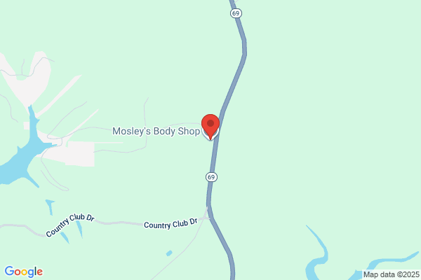 Mosley's Body Shop