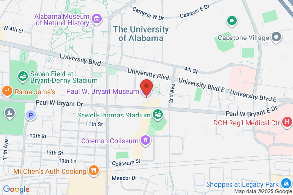 The University of Alabama Museums