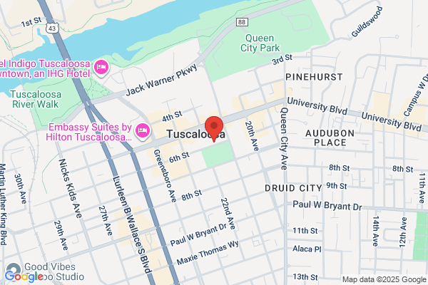 Tuscaloosa Mncpl Court-Warrant