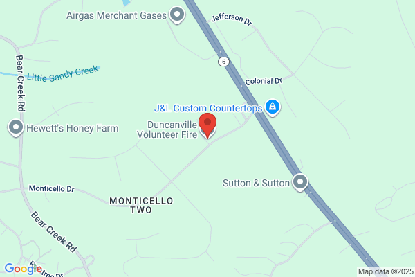 Duncanville Volunteer Fire