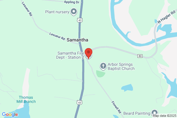 Samantha Volunteer Fire Department