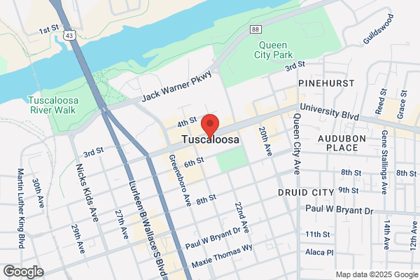 Tuscaloosa City Building Mntnc