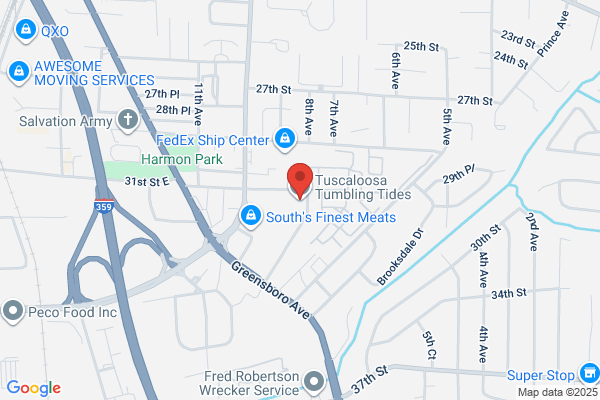 Tuscaloosa Tumbling Tides