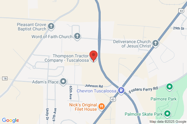 Thompson Tractor Company - Tuscaloosa