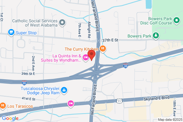 Comfort Suites Tuscaloosa Near University