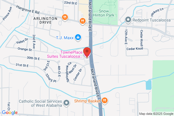 TownePlace Suites by Marriott Tuscaloosa University Area