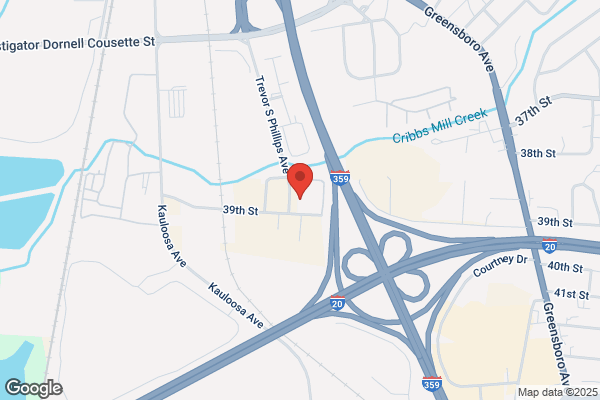 Tuscaloosa Police Internal