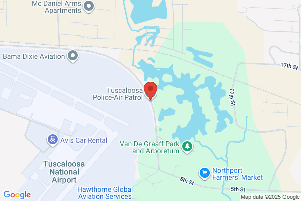 Tuscaloosa Police-Air Patrol