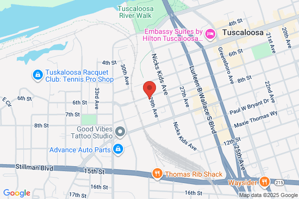 Tuscaloosa Childrens Center Inc the