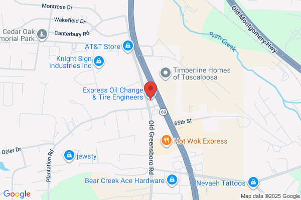 Alabama Express Tire LLC