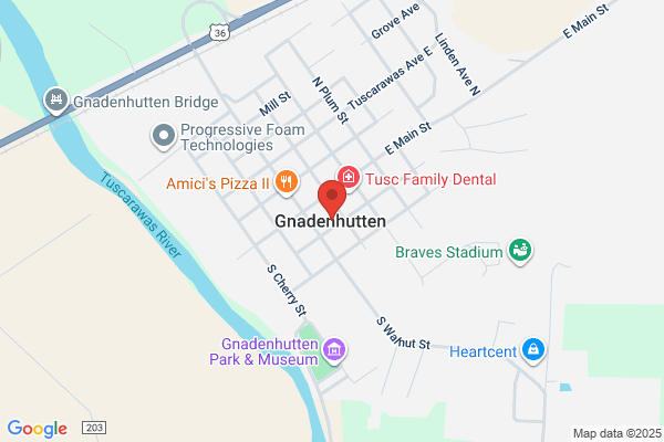 Gnadenhutten Village of, Village Hall