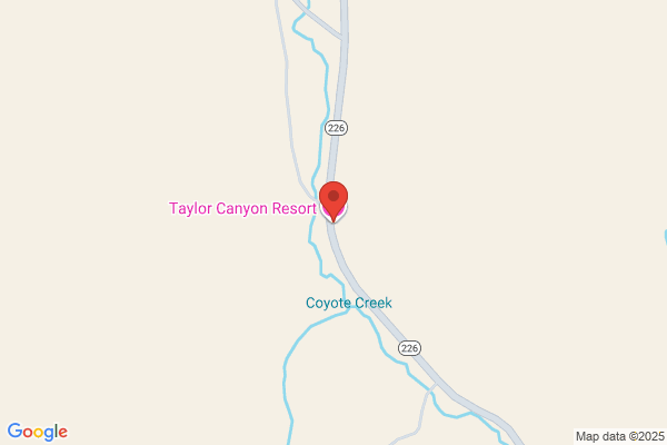 Taylor Canyon Resort