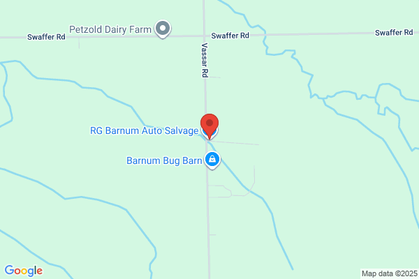 Barnum Rg Auto Salvage Inc