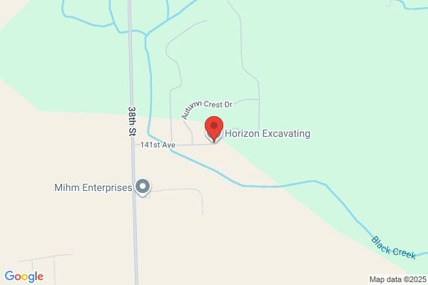 Horizon Excavating Co Inc