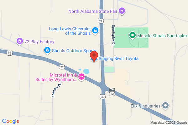 University Toyota of Tuscumbia