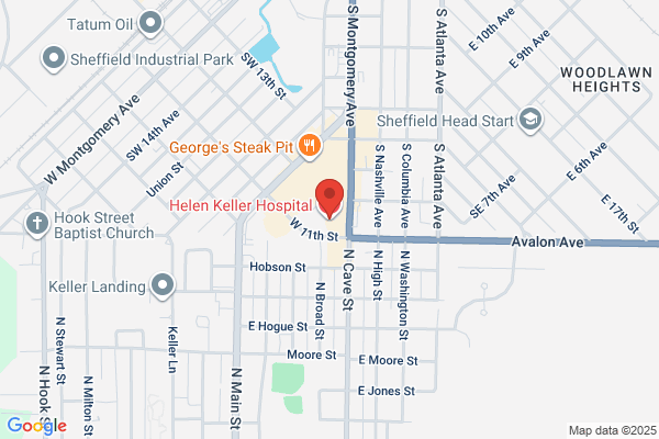 Anderson, William H - Helen Keller Hospital