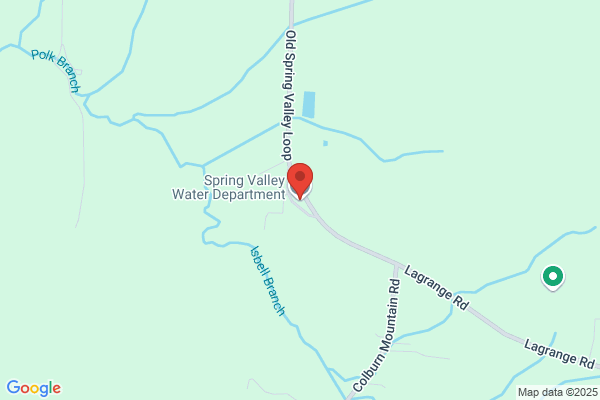 Spring Valley Water System