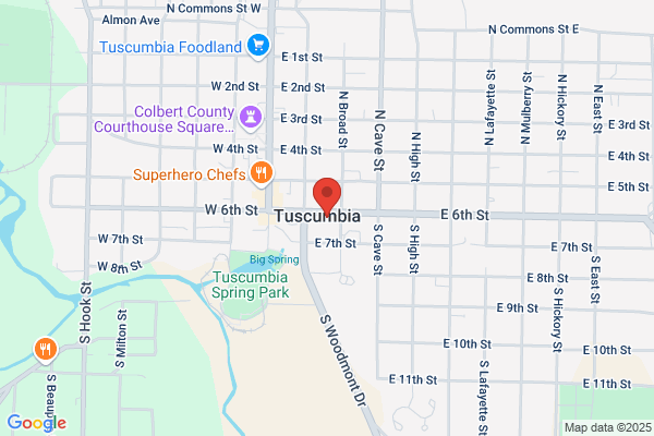 Tuscumbia Utilites Department