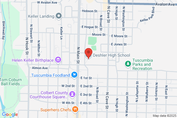 Tuscumbia City of Schools, Deshler High