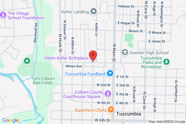 Helen Keller Birth Place