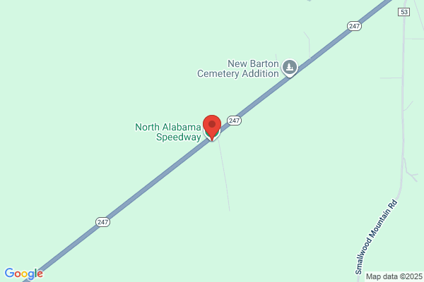 North Alabama Race Track, Speedway