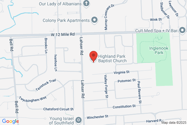 Highland Park Baptist Church