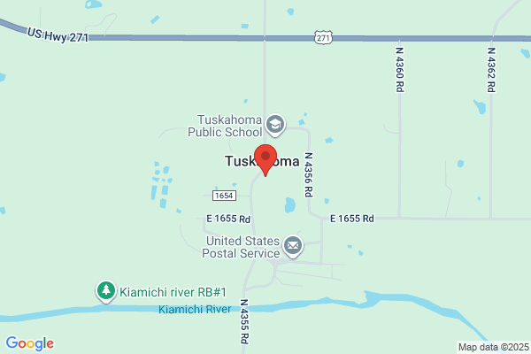 Tuskahoma Baptist Church