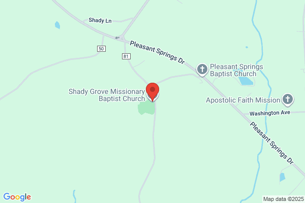 Shady Grove Missionary Baptist Church