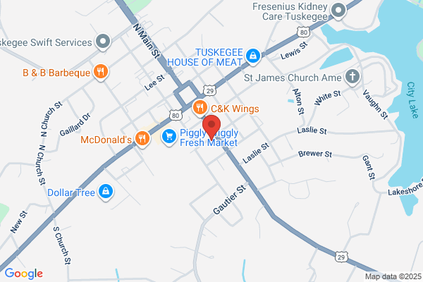 Tuskegee City of, Library