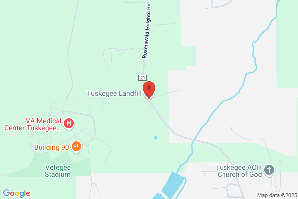 Tuskegee City of, Landfill
