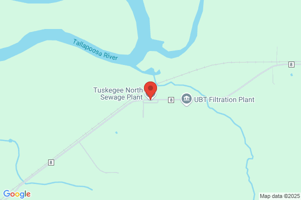 Tuskegee South Sewage Plant