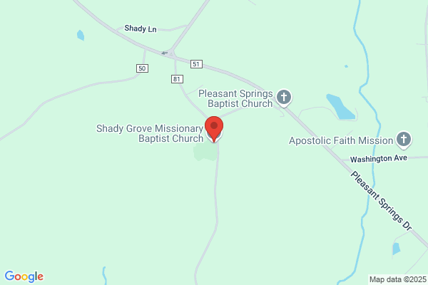 Shady Grove Missionary Baptist Church
