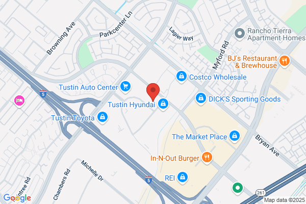 DCH Tustin Acura Service Center
